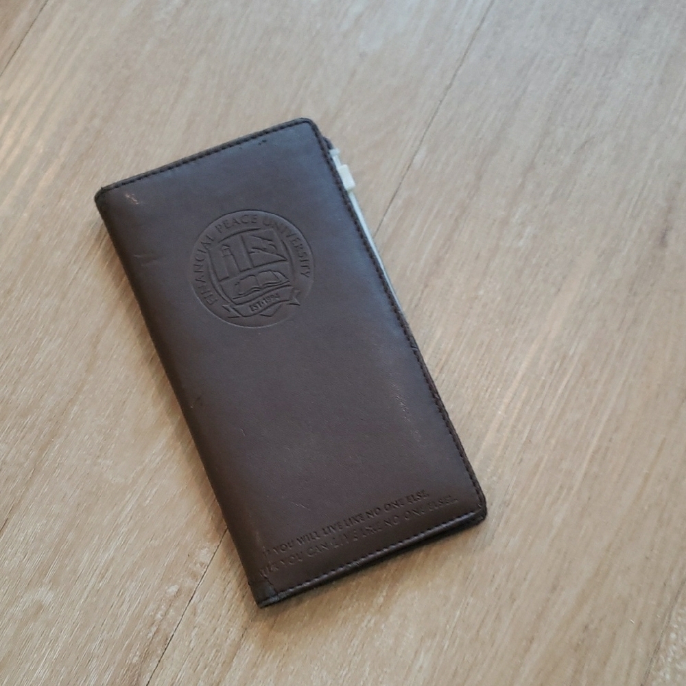 Dave Ramsey Financial Peace University Wallet